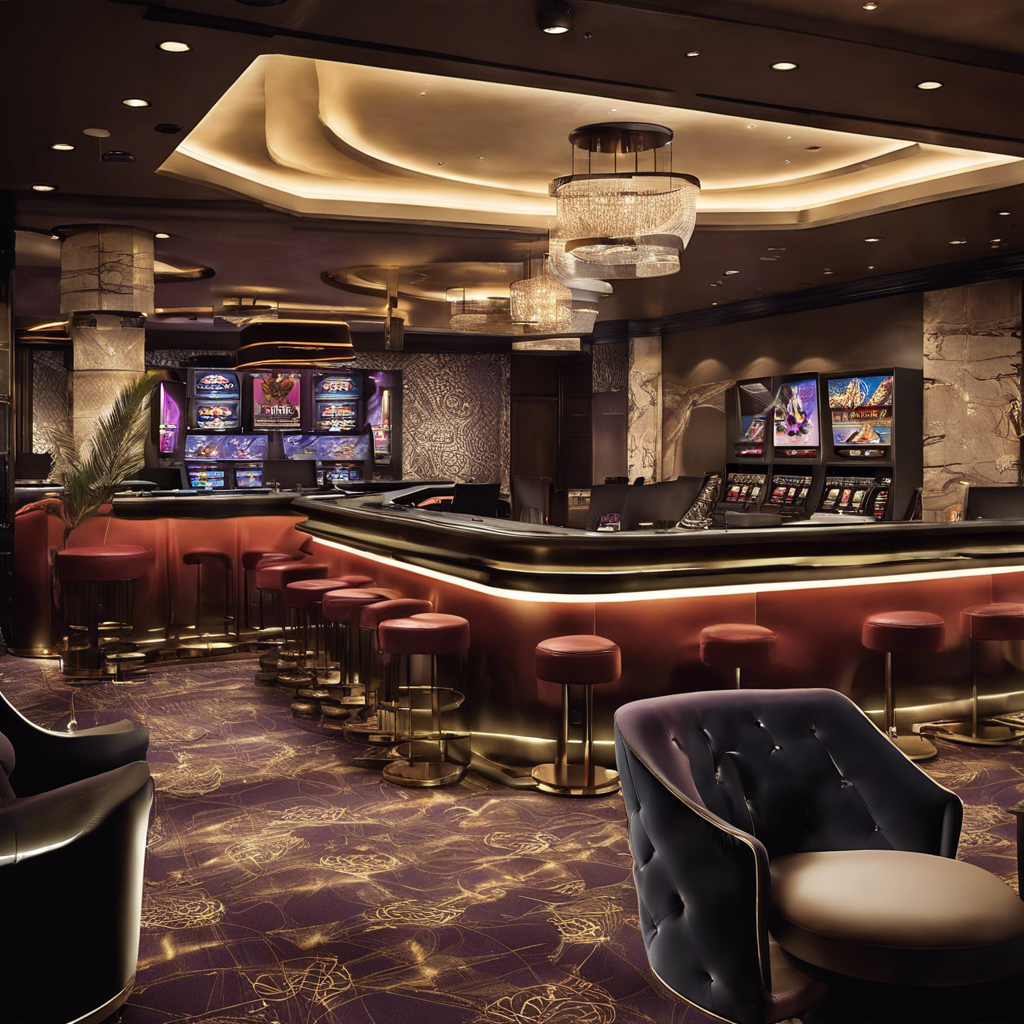 "Luxurious Gaming Experience at Lucky Dice Hotel: A Premier Casino Hotel with Slots, Poker, Blackjack, and VIP Lounges"