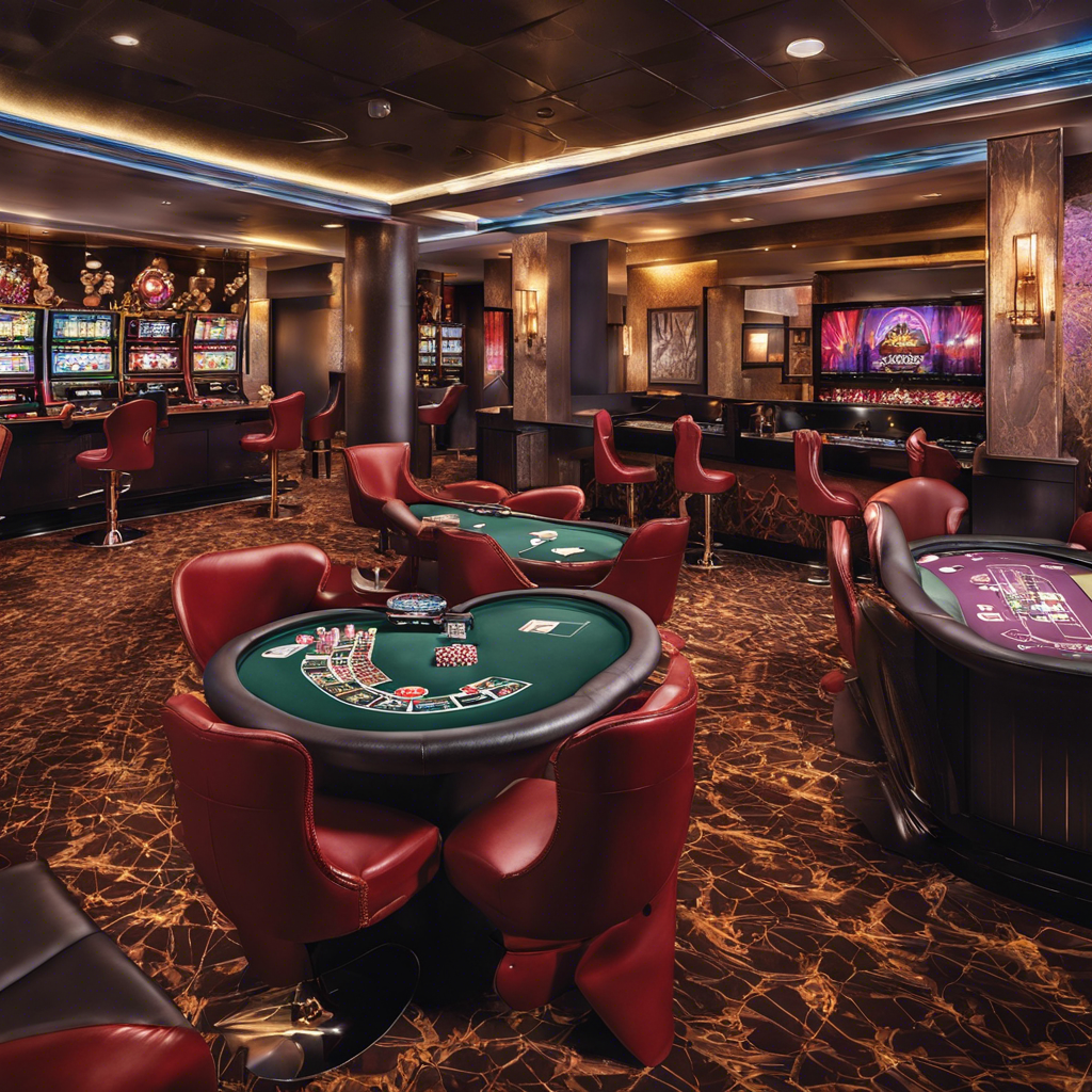 "Experience the Ultimate Casino Hotel Luxury at Lucky Dice Hotel: Slots, Poker, and Blackjack Await in Our VIP Lounge and Private Tables"