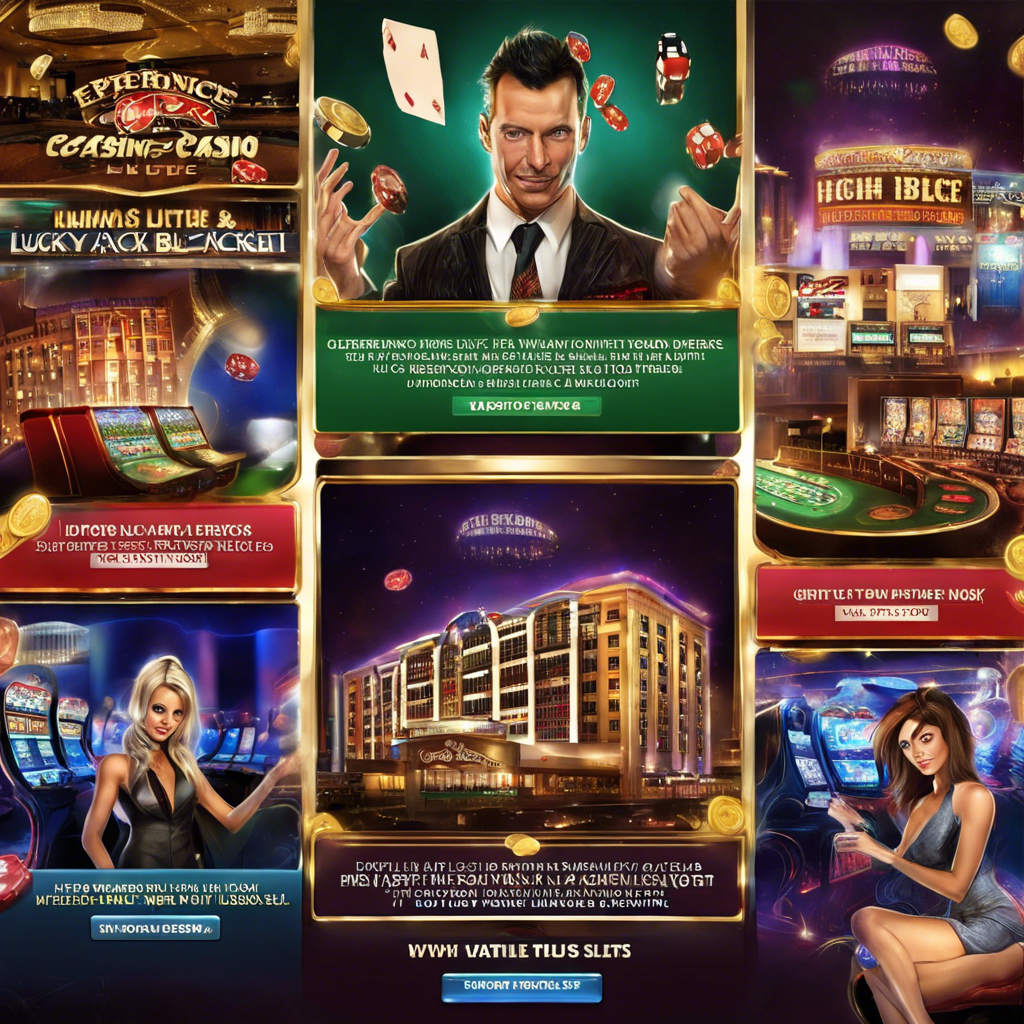 "Experience the Ultimate Casino Hotel Experience at Lucky Dice Hotel: Slots, Poker, and Blackjack Await!"