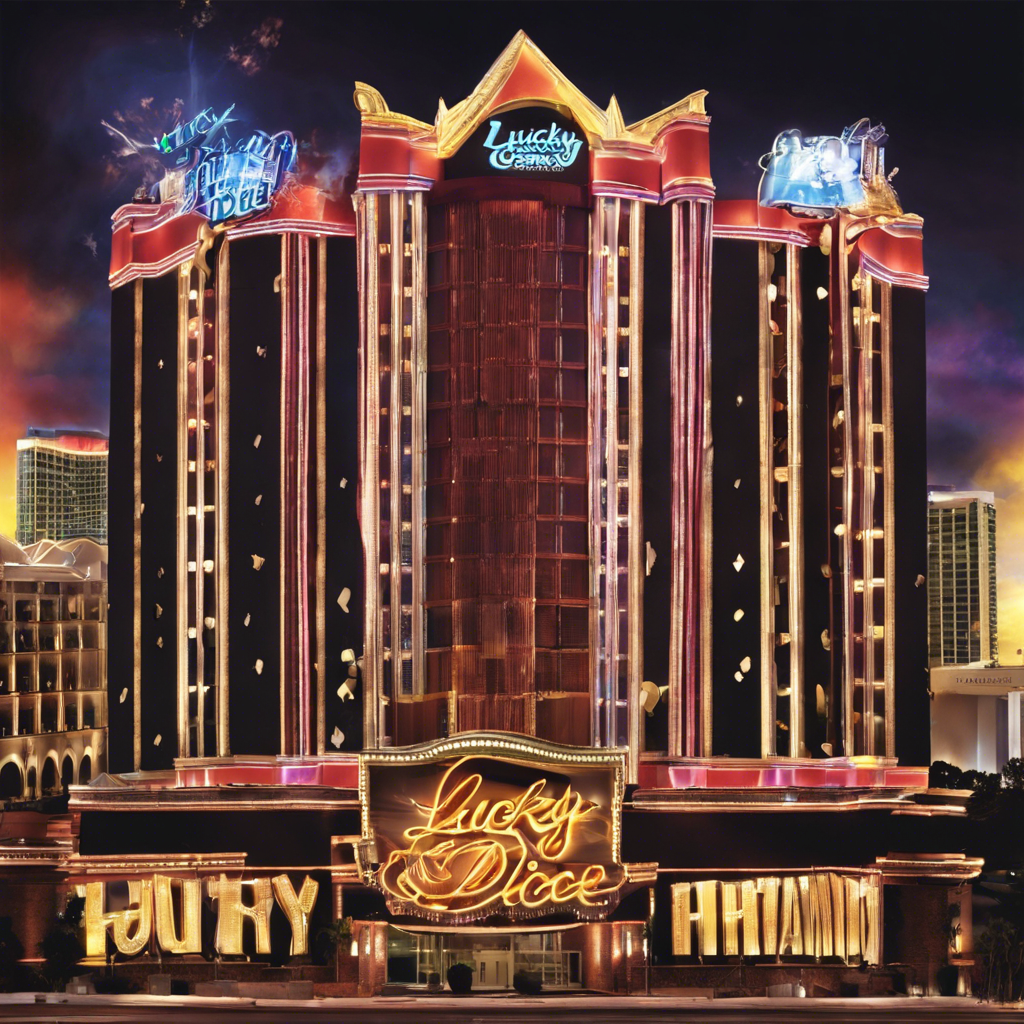 "Experience the Ultimate Thrills at Lucky Dice Hotel & Casino: Slots, Poker, Blackjack, and More!"