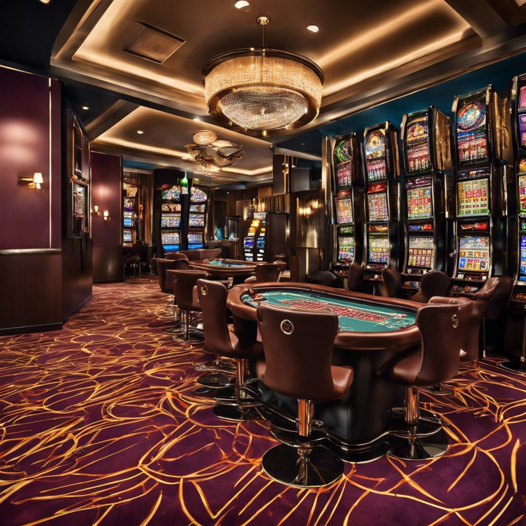 "Experience the Ultimate Casino Stay at Lucky Dice Hotel: VIP Lounges, Private Tables, and Endless Slot Machines"